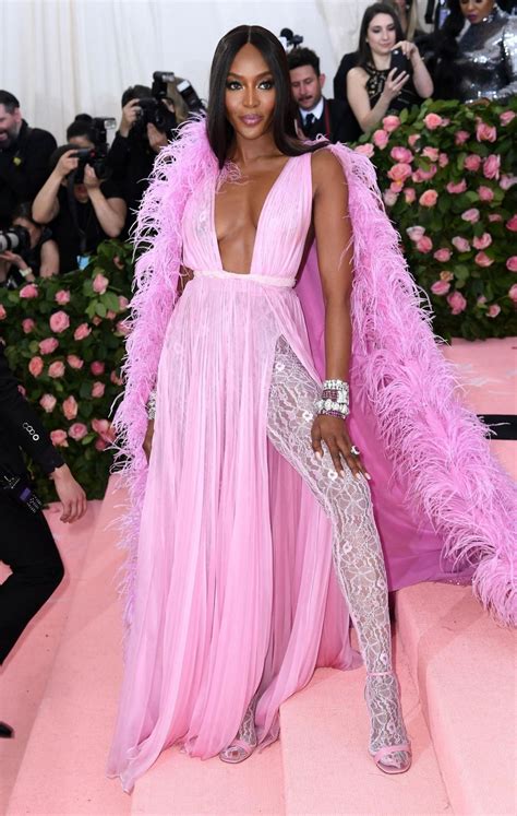 Naomi Campbell at MET Gala 2019 